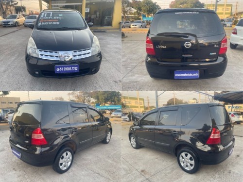 Foto do veículo Nissan LIVINA 1.8 16V Flex Fuel Aut. 2011/2010 ID: 85787