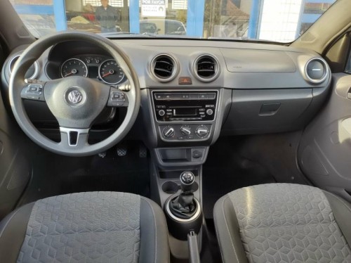 Foto do veículo VW - VolksWagen Gol TRACK 1.0 Mi Total Flex 8V 4p 2015/2014 ID: 86053