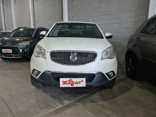 Foto do veículo SSANGYONG Korando 2.0 16V T.Diesel AWD Mec. 2011/2010 ID: 86093