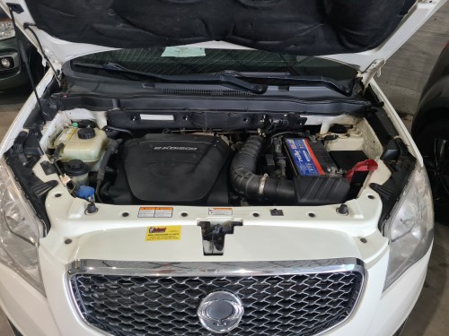 Foto do veículo SSANGYONG Korando 2.0 16V T.Diesel AWD Mec. 2011/2010 ID: 86093