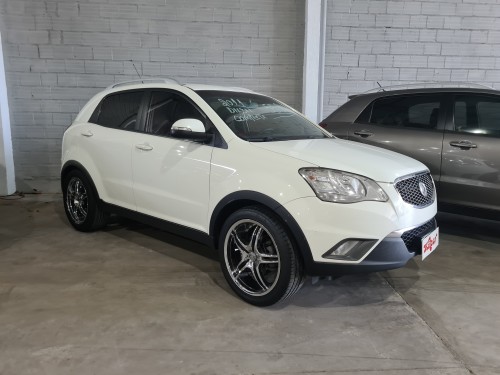 SSANGYONG Korando 2.0 16V T.Diesel AWD Mec. SSANGYONG Korando 2.0 16V T.Diesel AWD Mec. 2011/2010