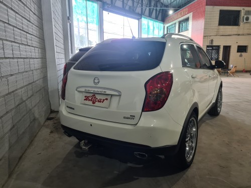 Foto do veículo SSANGYONG Korando 2.0 16V T.Diesel AWD Mec. 2011/2010 ID: 86093