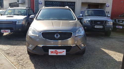 Foto do veículo SSANGYONG Korando 2.0 16V T.Diesel AWD Aut. 2012/2011 ID: 86096