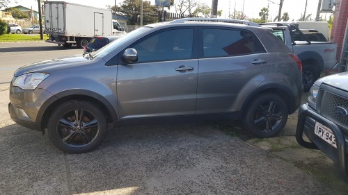Foto do veículo SSANGYONG Korando 2.0 16V T.Diesel AWD Aut. 2012/2011 ID: 86096