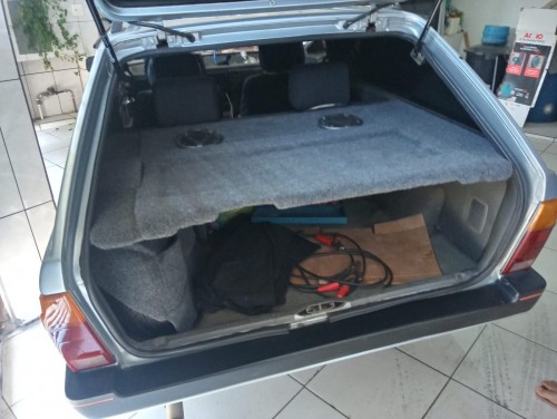 Foto do veículo VW - VolksWagen Parati GLi / GL 1.8 1993/1992 ID: 86164