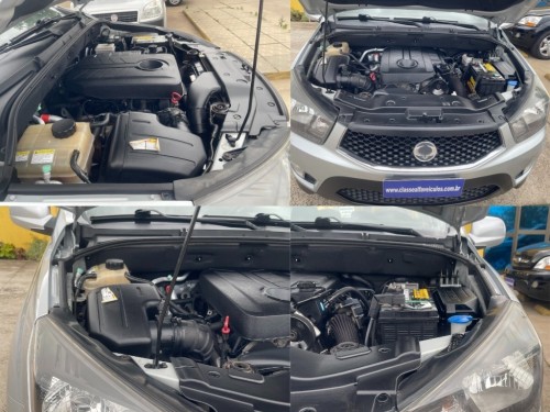 Foto do veículo SSANGYONG ACTYON SPORTS 2.0 16V 155cv Diesel 2013/2013 ID: 86320