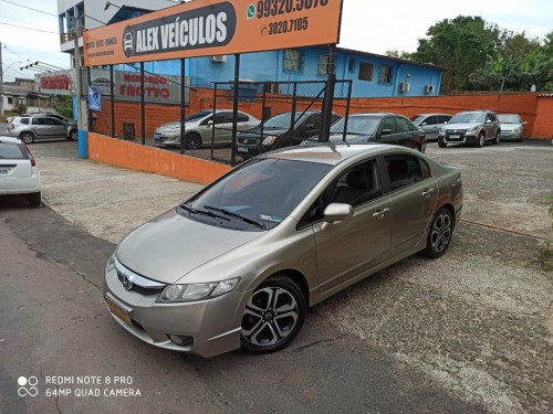Foto do veículo Honda Civic Sedan LXS 1.8/1.8 Flex 16V Aut. 4p 2007/2006 ID: 86334