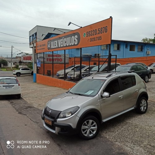 Foto do veículo Renault SANDERO STEPWAY Easy R Flex 1.6 16V 5p 2013/2013 ID: 86336