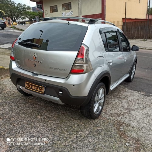 Foto do veículo Renault SANDERO STEPWAY Easy R Flex 1.6 16V 5p 2013/2013 ID: 86336