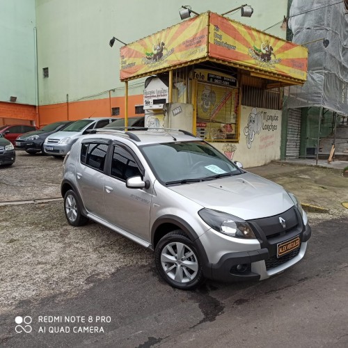 Foto do veículo Renault SANDERO STEPWAY Easy R Flex 1.6 16V 5p 2013/2013 ID: 86336