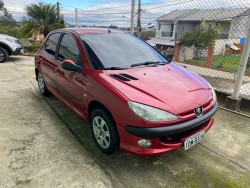 PEUGEOT 206 Presence 1.4/ 1.4 Flex 8V 5p 2008/2008
