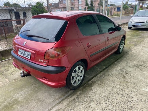 Foto do veículo Peugeot 206 Presence 1.4/ 1.4 Flex 8V 5p 2008/2008 ID: 86337
