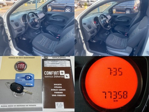 Foto do veículo Fiat Fiorino Furgão Work. HARD 1.4 Flex 8V 2p 2018/2017 ID: 86476