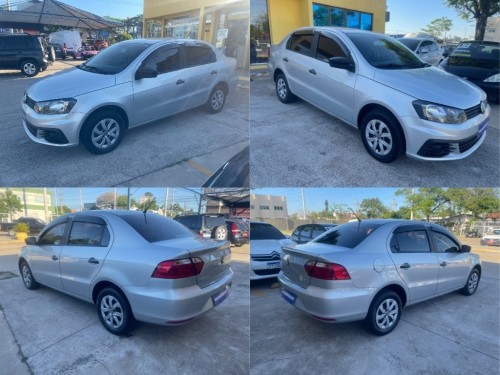Foto do veículo VW - VolksWagen VOYAGE TREND 1.6 Mi Total Flex 8V 4p 2017/2017 ID: 86520