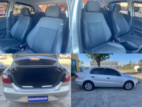 Foto do veículo VW - VolksWagen VOYAGE TREND 1.6 Mi Total Flex 8V 4p 2017/2017 ID: 86520