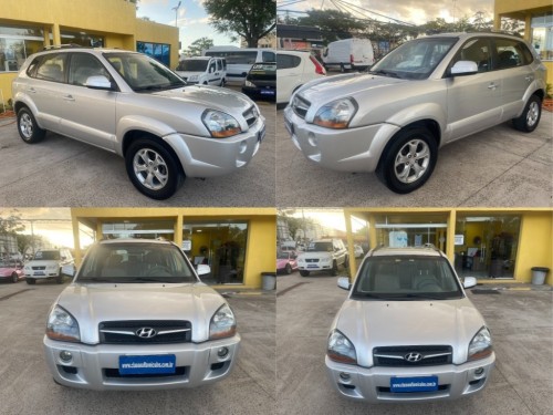 Hyundai Tucson 2.0 16V Flex Mec.