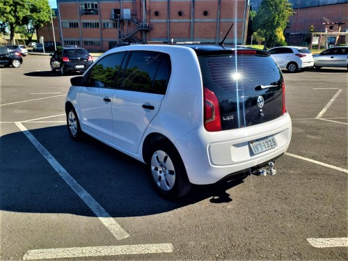 Foto do veículo VW - VolksWagen up! take 1.0 Total Flex 12V 5p 2015/2014 ID: 86601