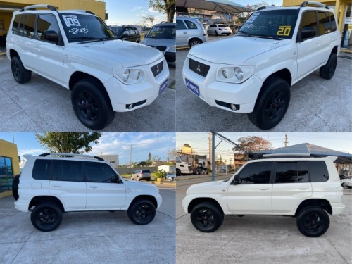 Foto do veículo Mitsubishi Pajero TR4 2.0/ 2.0 Flex 16V 4x4 Mec. 2009/2008 ID: 86659
