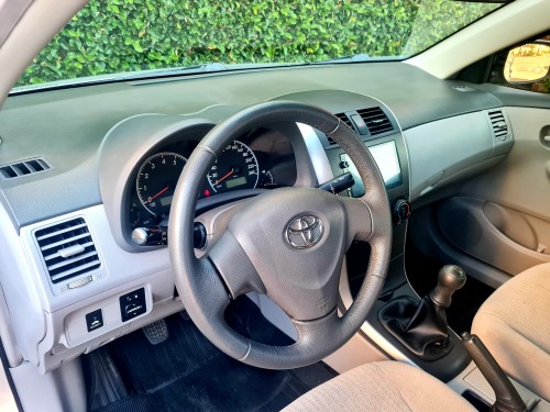 Foto do veículo Toyota Corolla XLi 1.8/1.8 Flex 16V Mec. 2009/2009 ID: 86666