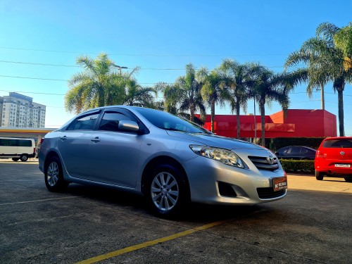 Foto do veículo Toyota Corolla XLi 1.8/1.8 Flex 16V Mec. 2009/2009 ID: 86666