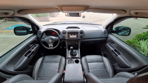Foto do veículo VW - VolksWagen AMAROK Highline CD 2.0 16V TDI 4x4 Dies. 2011/2010 ID: 86675