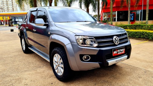 Foto do veículo VW - VolksWagen AMAROK Highline CD 2.0 16V TDI 4x4 Dies. 2011/2010 ID: 86675