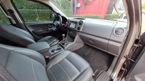Foto do veículo VW - VolksWagen AMAROK Highline CD 2.0 16V TDI 4x4 Dies. 2011/2010 ID: 86675