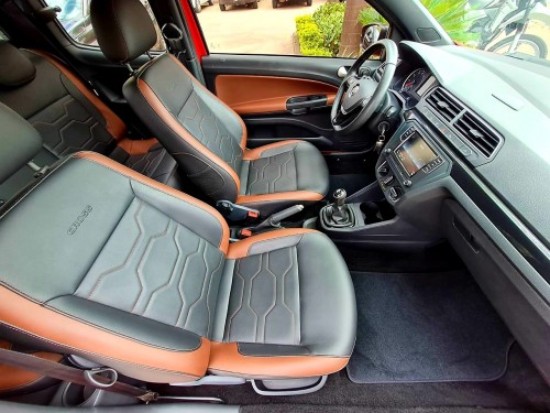 Foto do veículo VW - VolksWagen Saveiro CROSS 1.6 T.Flex 16v CD 2021/2021 ID: 86740