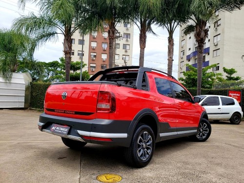 Foto do veículo VW - VolksWagen Saveiro CROSS 1.6 T.Flex 16v CD 2021/2021 ID: 86740