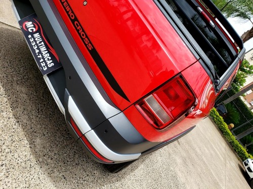 Foto do veículo VW - VolksWagen Saveiro CROSS 1.6 T.Flex 16v CD 2021/2021 ID: 86740