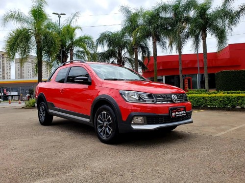 Foto do veículo VW - VolksWagen Saveiro CROSS 1.6 T.Flex 16v CD 2021/2021 ID: 86740