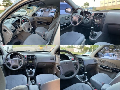 Foto do veículo Hyundai Tucson 2.0 16V Flex Mec. 2010/2009 ID: 86757