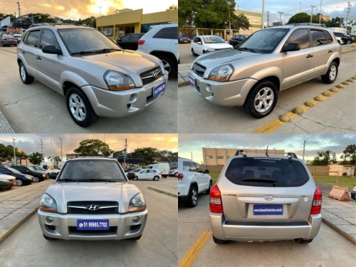 Foto do veículo Hyundai Tucson 2.0 16V Flex Mec. 2010/2009 ID: 86757