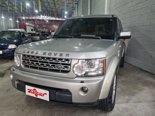 Foto do veículo Land Rover Discovery4 SE 3.0 4x4 TDV6/SDV6 Die.Aut. 2010/2010 ID: 86814