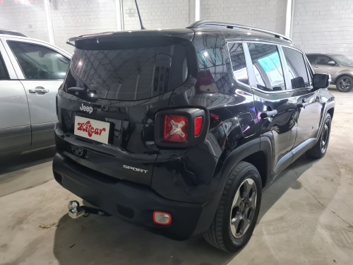 Foto do veículo Jeep Renegade Sport 1.8 4x2 Flex 16V Aut. 2016/2015 ID: 86818