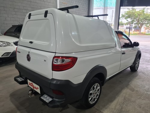 Foto do veículo Fiat Strada Working 1.4 mpi Fire Flex 8V CS 2014/2013 ID: 86820