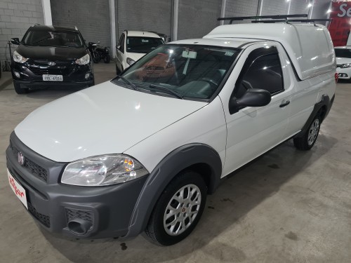 Foto do veículo Fiat Strada Working 1.4 mpi Fire Flex 8V CS 2014/2013 ID: 86820