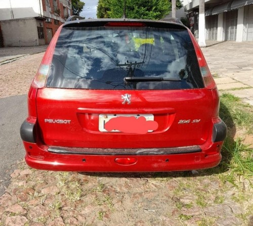 Foto do veículo Peugeot 206 SW ESCAPADE 1.6 16V Flex 5p 2007/2006 ID: 86837