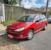 Peugeot 206 SW ESCAPADE 1.6 16V Flex 5p 2006/2007