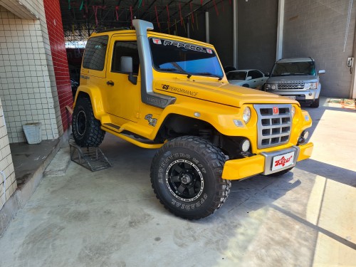 Foto do veículo Troller T-4 4x4 3.2 TGV tdi Cap. Rígida Diesel 2013/2013 ID: 86910