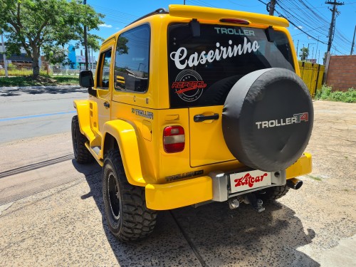 Foto do veículo Troller T-4 4x4 3.2 TGV tdi Cap. Rígida Diesel 2013/2013 ID: 86910