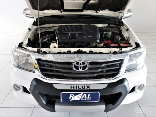 Foto do veículo Toyota Hilux CD D4-D 4x4 3.0 TDI Dies. Mec. 2015/2014 ID: 86917
