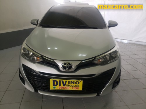 Toyota YARIS XLS 1.5 Flex 16V 5p Aut. Toyota YARIS XLS 1.5 Flex 16V 5p Aut. 2019/2018