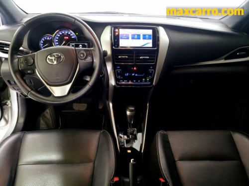Foto do veículo Toyota YARIS XLS 1.5 Flex 16V 5p Aut. 2019/2018 ID: 87079