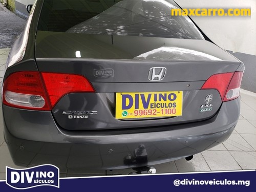 Foto do veículo Honda Civic Sed. LXL/LXL SE 1.8 Flex 16V Mec. 2011/2010 ID: 87138