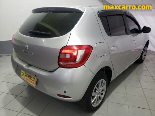 Foto do veículo Renault SANDERO Expression Flex 1.0 12V 5p 2019/2018 ID: 87147