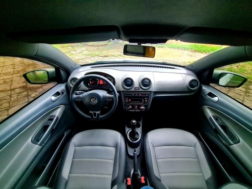 Foto do veículo VW - VolksWagen Saveiro CROSS 1.6 Mi Total Flex 8V CE 2015/2015 ID: 87166