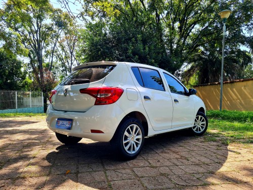 Foto do veículo Renault SANDERO Expression Flex 1.0 12V 5p 2020/2020 ID: 87168