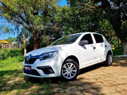 Foto do veículo Renault SANDERO Expression Flex 1.0 12V 5p 2020/2020 ID: 87168