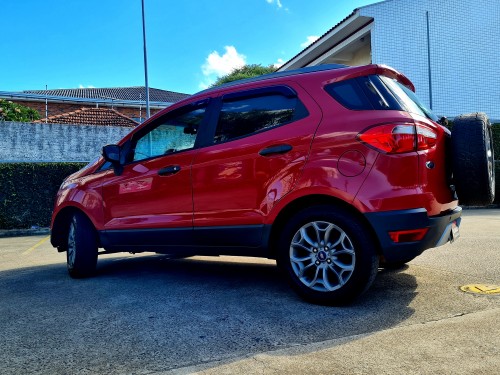 Foto do veículo Ford EcoSport FREESTYLE 1.6 16V Flex 5p 2013/2013 ID: 87170